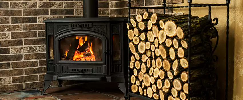 Drolet Fireplaces in San Antonio Condominium, New Mexico