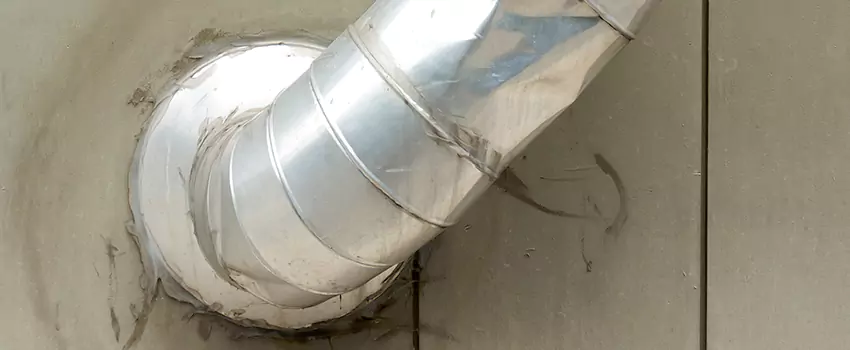 Broken Dryer Vent Replacement in San Antonio Condominium, NM