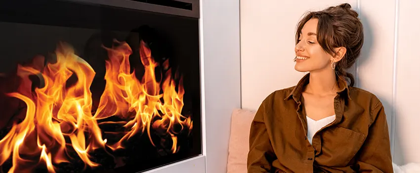 Electric Fireplace Logs Cost in San Antonio Condominium, New Mexico