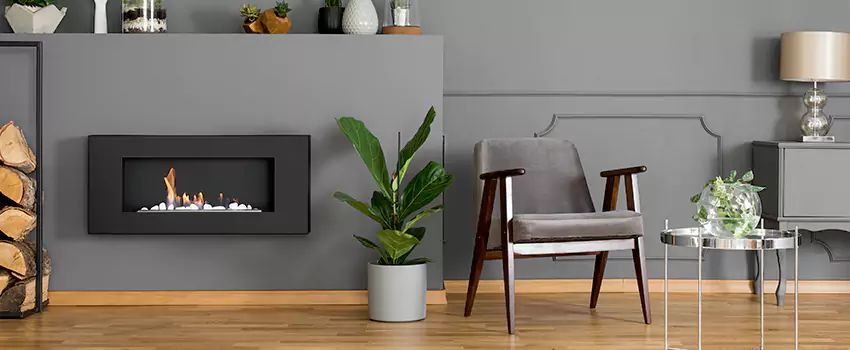 Ethanol Fireplace Burner Repair in San Antonio Condominium, NM