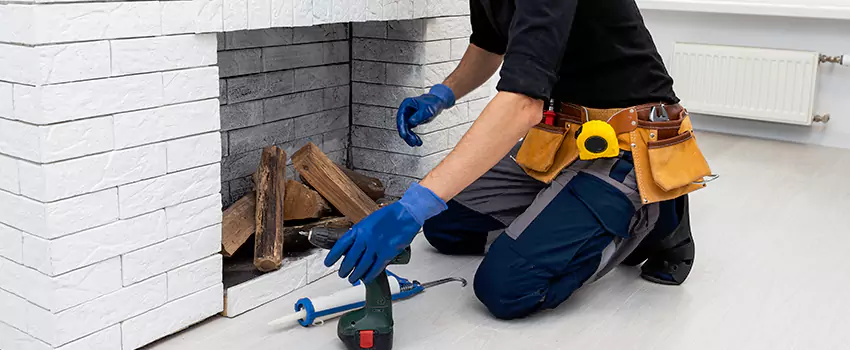 Fireplace Doors Cleaning in San Antonio Condominium, New Mexico