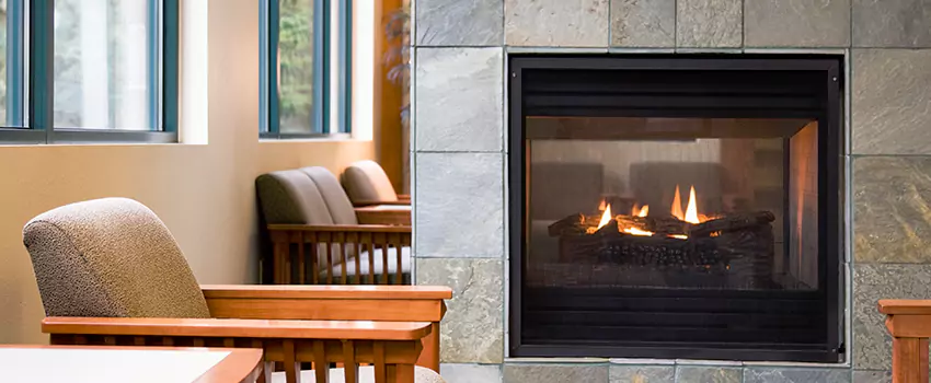 Fireplace Refacing in San Antonio Condominium, New Mexico
