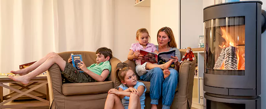 Kidsproofing Gas Fireplaces Installation in San Antonio Condominium, NM