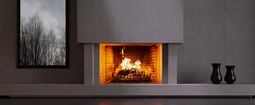 Wood Fireplace Refacing in San Antonio Condominium, NM