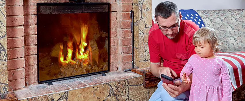 Wood-Burning Fireplace Refurbish & Restore Services in San Antonio Condominium, New Mexico