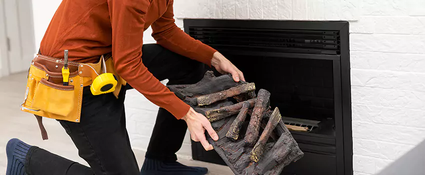 Fireplace Interior Sweeping in San Antonio Condominium, NM