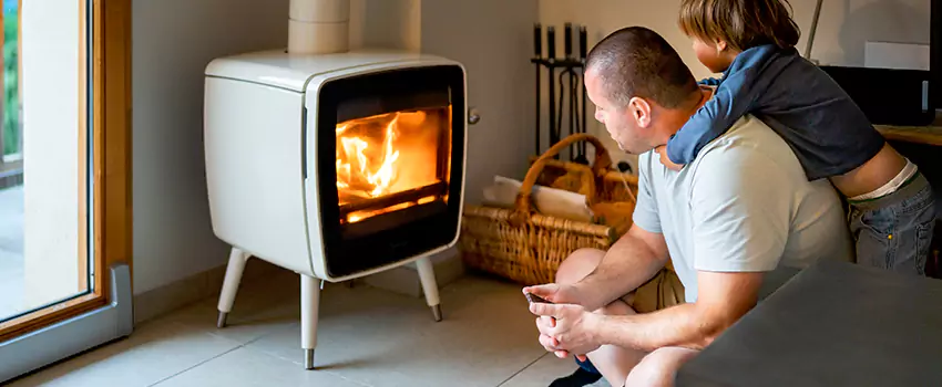 Fireplace Safety Inspection Technician in San Antonio Condominium, New Mexico