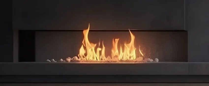 B-Vent Gas Fireplace Installation in San Antonio Condominium, NM