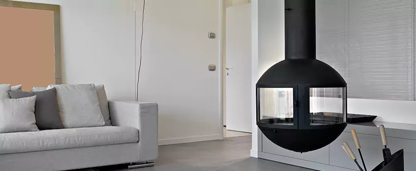 Hanging & Suspended Fireplaces Designer in San Antonio Condominium, New Mexico