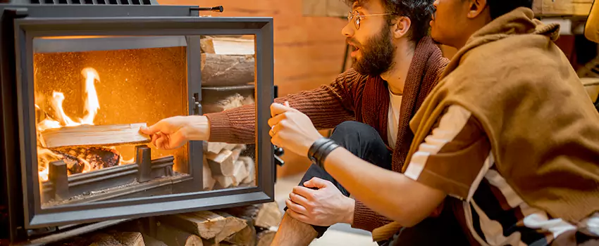 Benefits of Harman Stoves Fireplace in San Antonio Condominium, New Mexico
