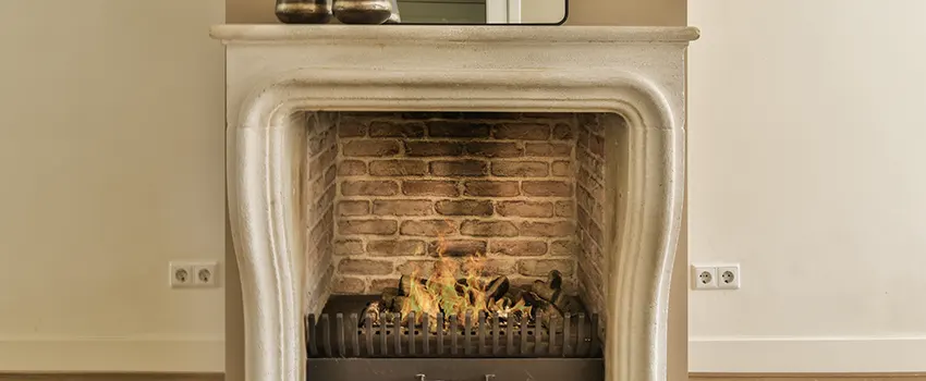 Vintage-style Fireplace Redesign in Peppertree Royal Oak, New Mexico