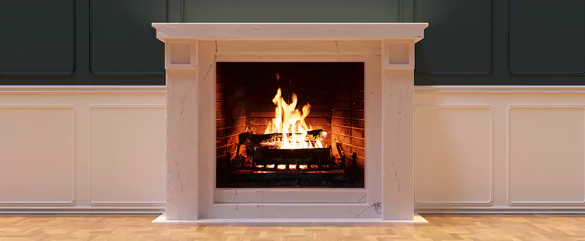Open Flame Wood-Burning Fireplace Installation Services in San Antonio Condominium, New Mexico
