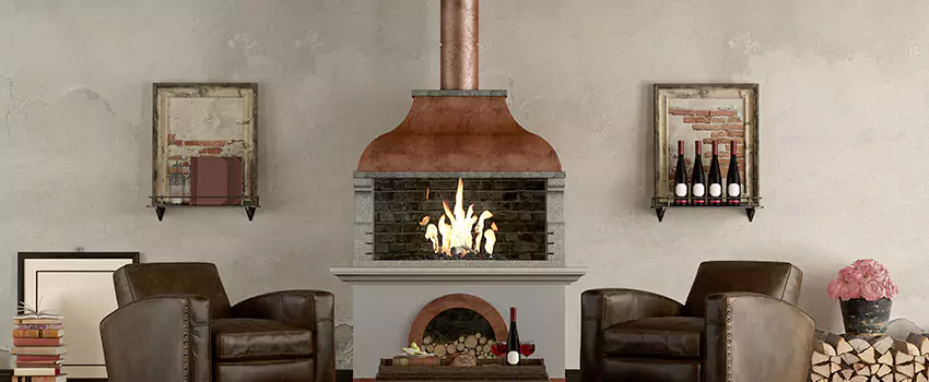 Benefits of Pacific Energy Fireplace in San Antonio Condominium, New Mexico