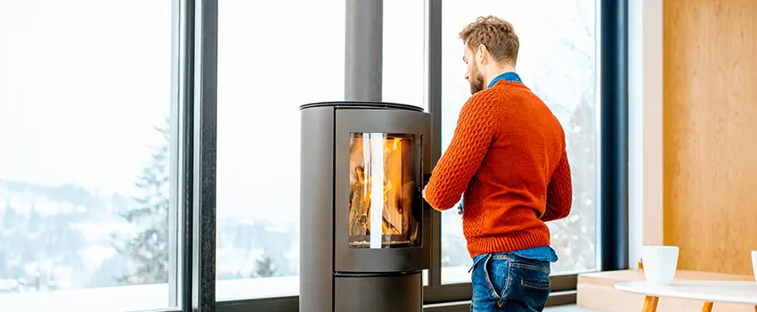 Pellet Stove Chimney Pipe Installation in San Antonio Condominium, NM