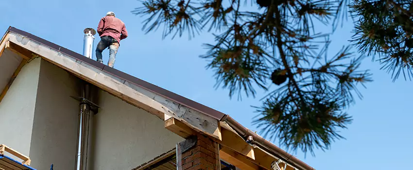 Prefab Chimney Flue Installation in San Antonio Condominium, NM