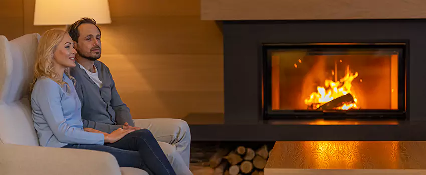 Ravelli Group Convection Fireplaces Installation in San Antonio Condominium, New Mexico