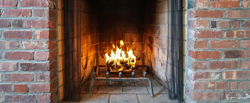 Repairing Damaged Fireplace Tiles in San Antonio Condominium, New Mexico