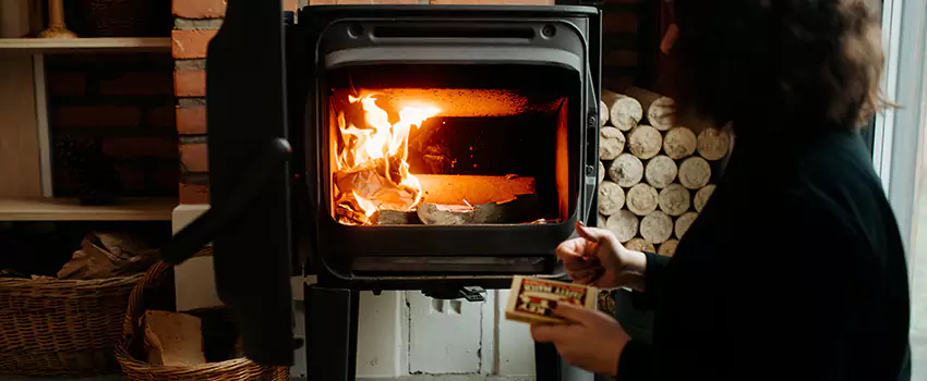 Key Features of Vermont Castings Fireplaces in San Antonio Condominium, NM
