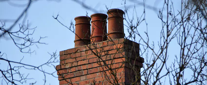 Chimney Crown Installation For Brick Chimney in San Antonio Condominium, New Mexico