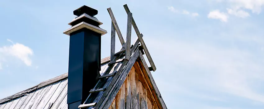 Chimney Pot Inspection in San Antonio Condominium, NM