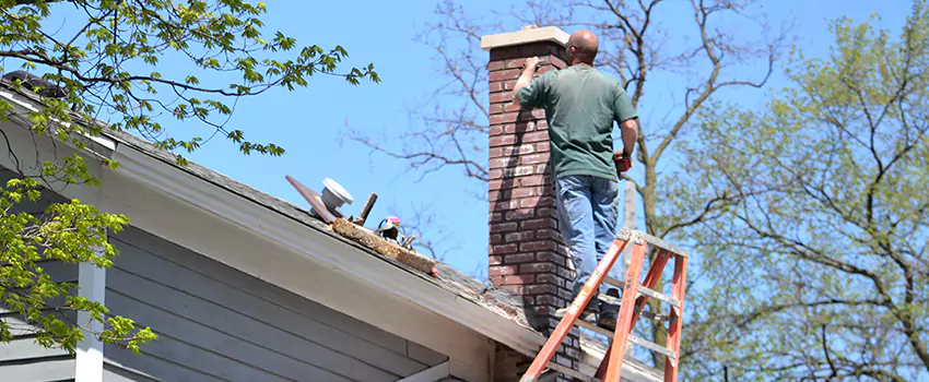 himney Crown Repair in San Antonio Condominium, New Mexico