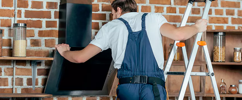 Modern Chimney Soot Cleaning Techniques in San Antonio Condominium, New Mexico