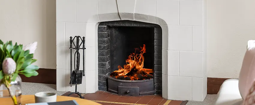 Classic Open Fireplace Design Services in San Antonio Condominium, New Mexico