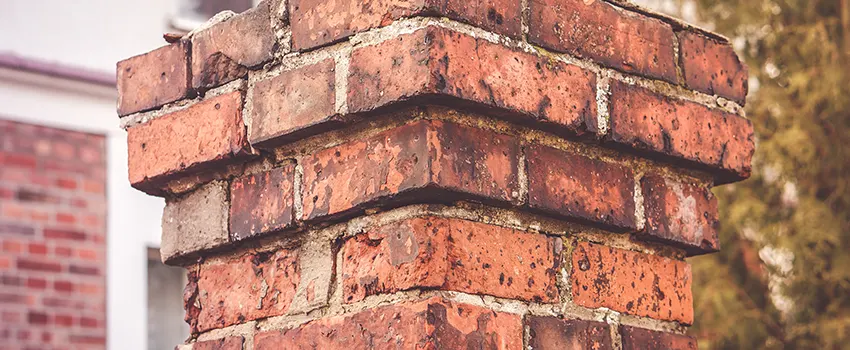 Cracked Chimney Bricks Repair Cost in San Antonio Condominium, New Mexico
