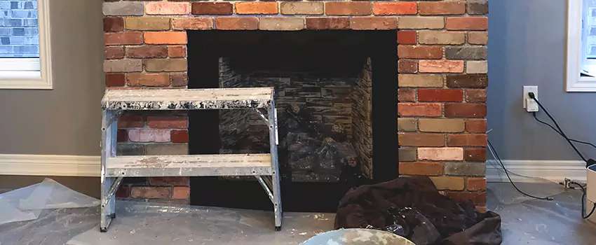 Benefit of Repairing Cracked Fireplace Bricks in San Antonio Condominium, New Mexico