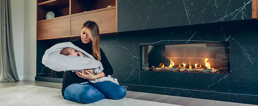 Affordable Electric Fireplace Installation in San Antonio Condominium, NM
