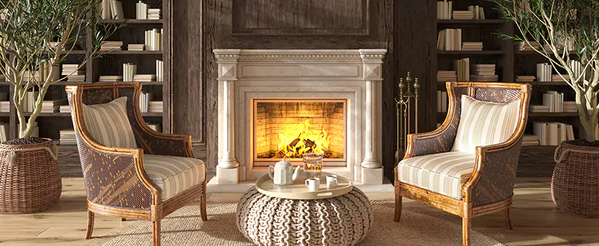 Fireplace Conversion Cost in San Antonio Condominium, New Mexico