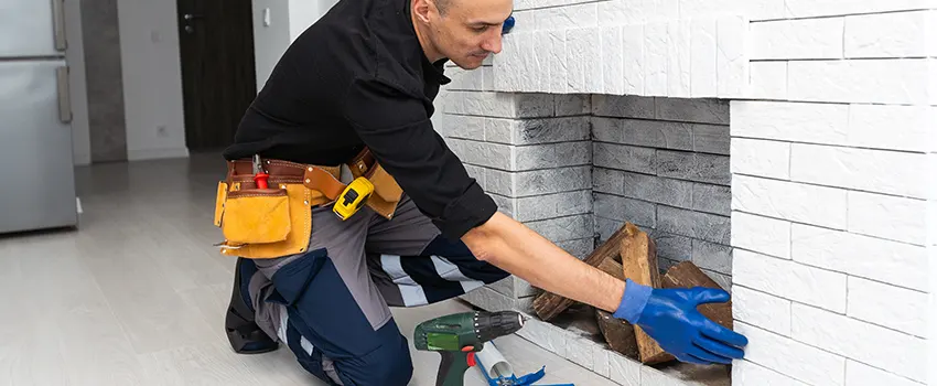 Fireplace Damaged Damper Frame Repair Services in Knapp Heights, New Mexico