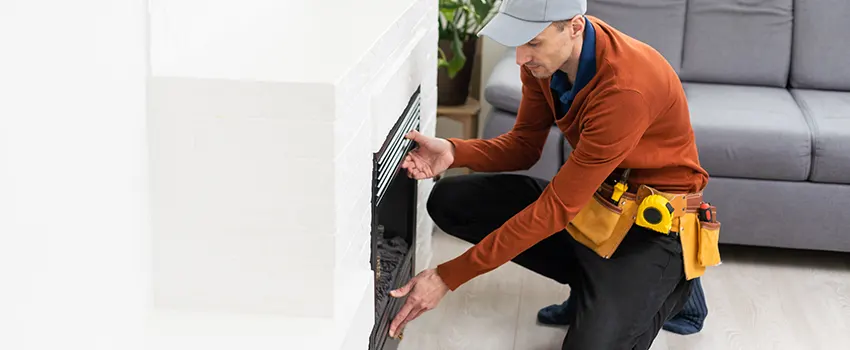 Cost of Fireplace Door Installation Service in San Antonio Condominium, New Mexico