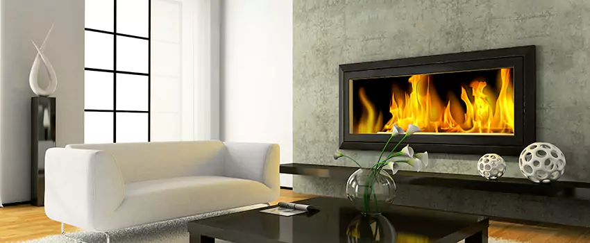 Fireplace Hearth Ideas in San Antonio Condominium, New Mexico