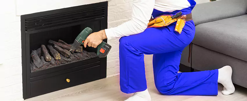 Fireplace Hearth Inspection And Repair in San Antonio Condominium, New Mexico