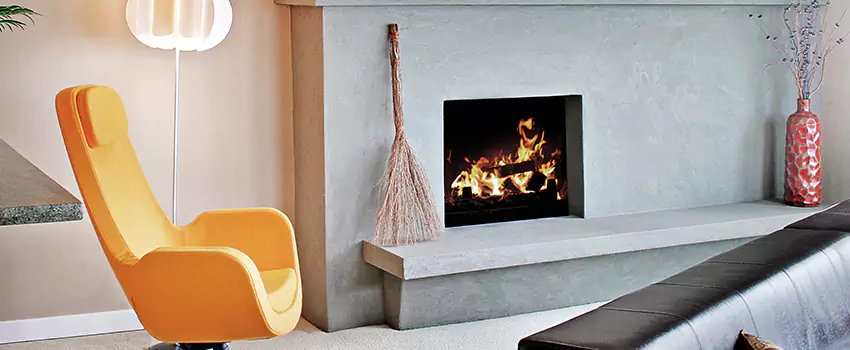 Electric Fireplace Makeover Services in San Antonio Condominium, NM