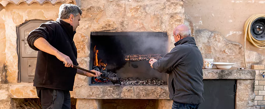 Cost of Fireplace Sweep Service in San Antonio Condominium, NM