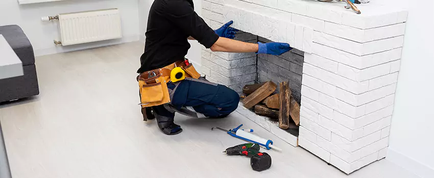 Masonry Fireplace Technician in San Antonio Condominium, New Mexico
