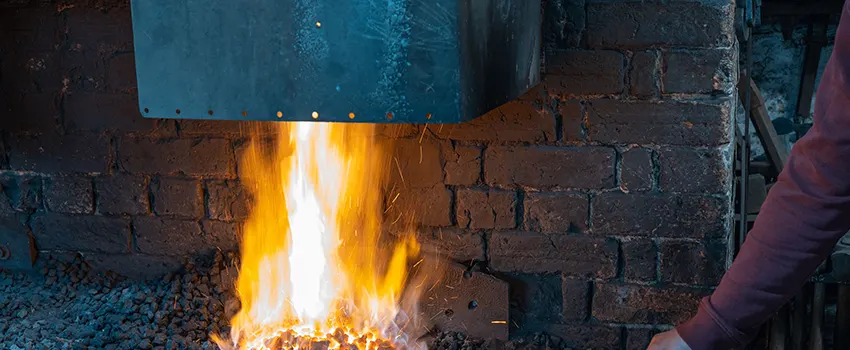 Fireplace Throat Plates Repair and installation Services in San Antonio Condominium, NM