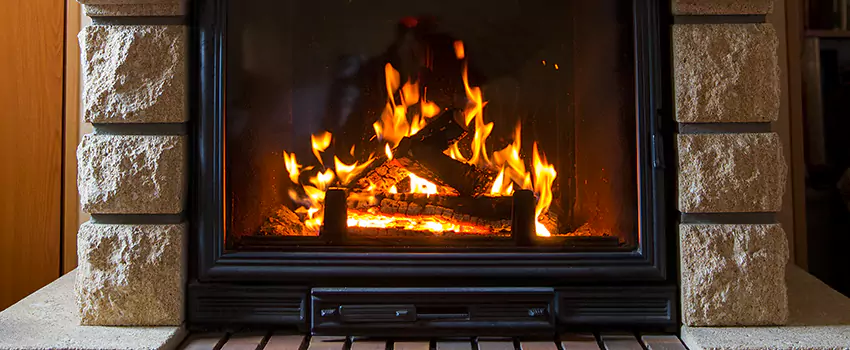 Fireplace Xtrordinair Probuilder Gas Fireplace Installation in San Antonio Condominium, NM