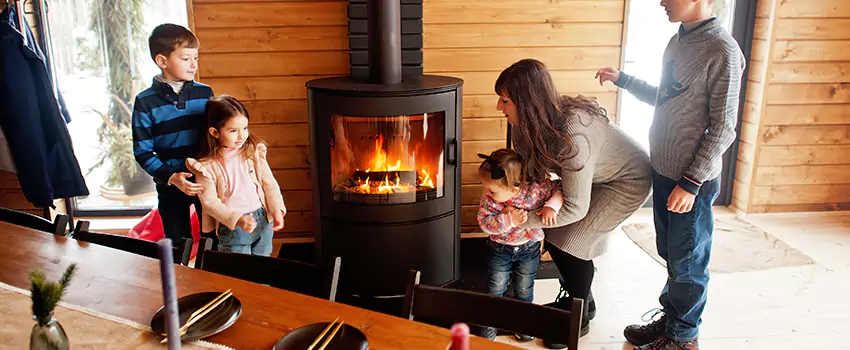Jøtul Gas Fireplace Inspection Service in San Antonio Condominium, New Mexico