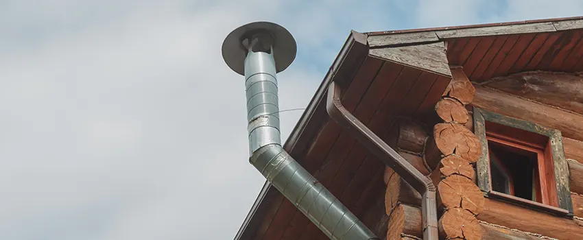Cracks Repair for Leaking Chimney in San Antonio Condominium, New Mexico