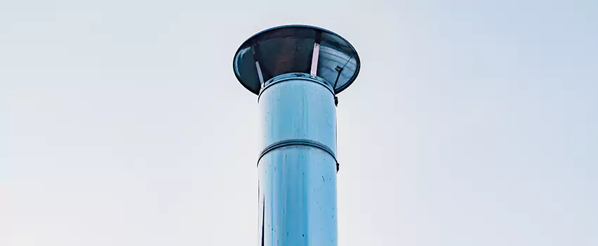 Insulated Metal Chimney Installation in San Antonio Condominium, NM