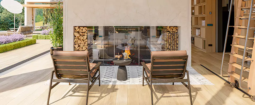 Ortal Space Creator Fireplace Repair in San Antonio Condominium, NM