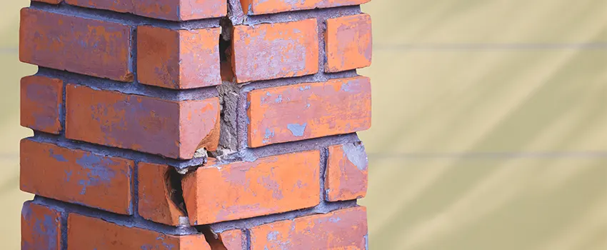 Repairing Cracked Porcelain Tiles for Fireplace in San Antonio Condominium, NM
