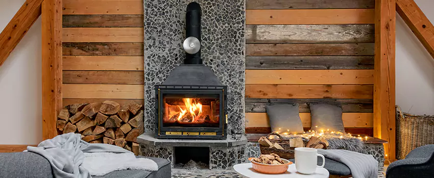 Thelin Hearth Products Direct Vent Gas Stove Fireplace Inspection in San Antonio Condominium, New Mexico