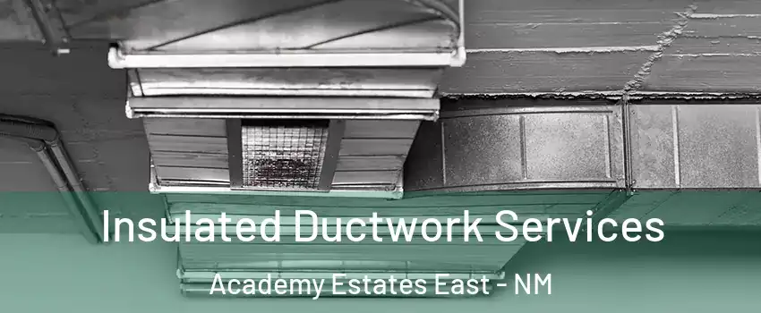 Insulated Ductwork Services Academy Estates East - NM