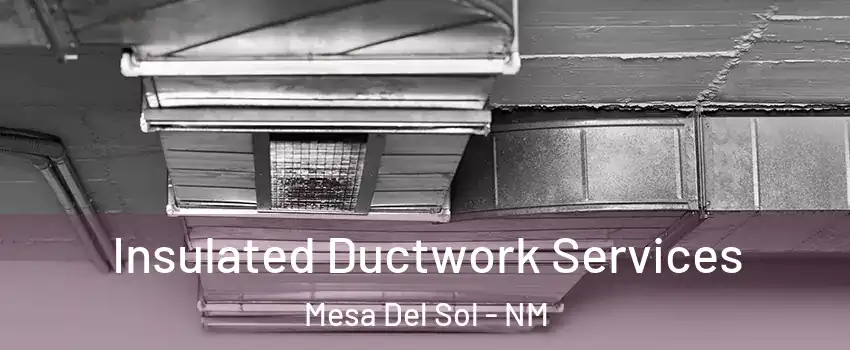 Insulated Ductwork Services Mesa Del Sol - NM