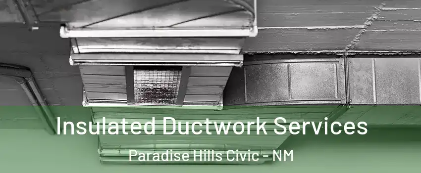 Insulated Ductwork Services Paradise Hills Civic - NM
