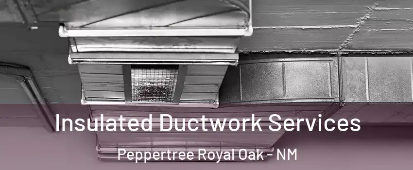 Insulated Ductwork Services Peppertree Royal Oak - NM